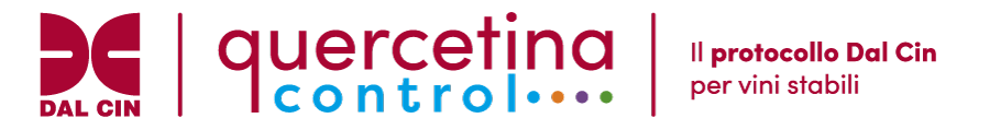 quercetina control Dal Cin spa